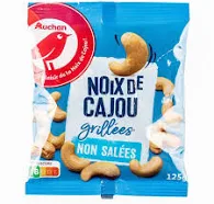sachet de noix de cajou croustillantes