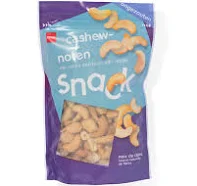 sachet de noix de cajou scellé