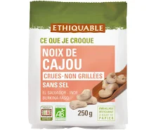 noix de cajou issues de sources responsables