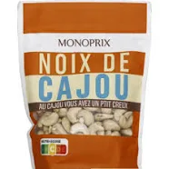 snack de noix prêtes-à-manger
